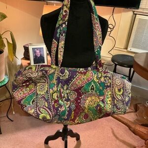 Vera Bradley Multicolor Paisley Tote